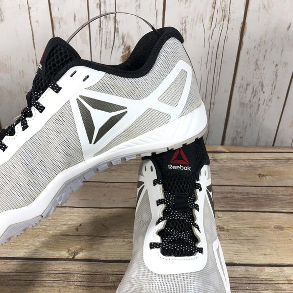 Reebok ROS Workout TR 2.0 Shoes Womens Size 8.5 Athletic Running Jogging White - Picture 11 of 12
